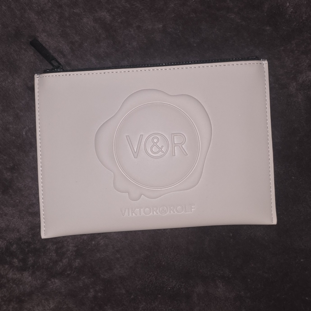 Viktor & Rolf Soft Pink Zip Pouch